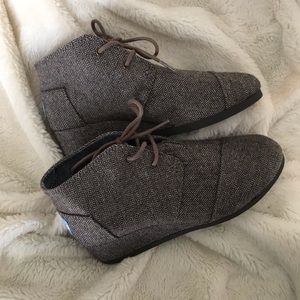 Toms Wedge Boots
